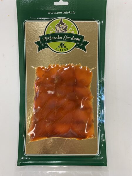 Auksti kūpināta forele sagriezta 100g