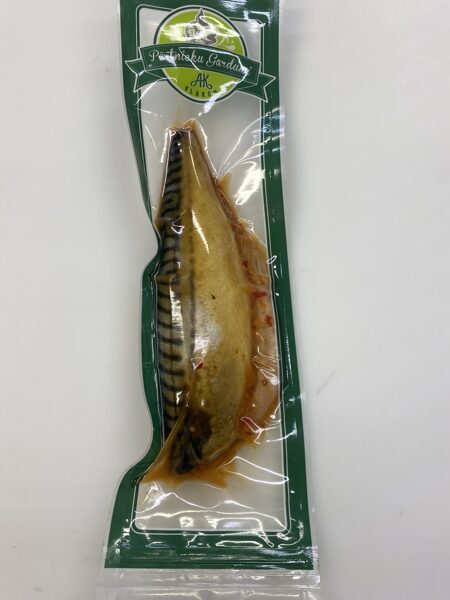 Auksti kūpināta makreles plētne (aizvērta) ar saldo čilī mērci