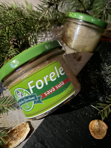 Forele savā sulā (200g)