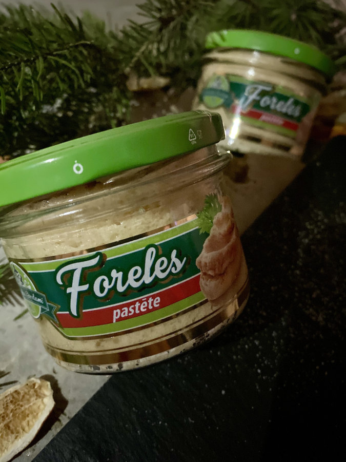 Foreles pastēte (180g)