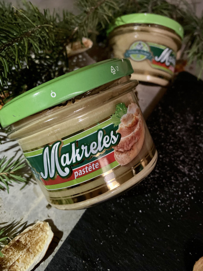 Makreles pastēte (180g)